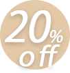 20%off