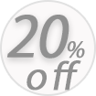 20%off