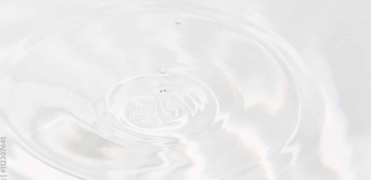 雫が水面に落ちる様子の背景